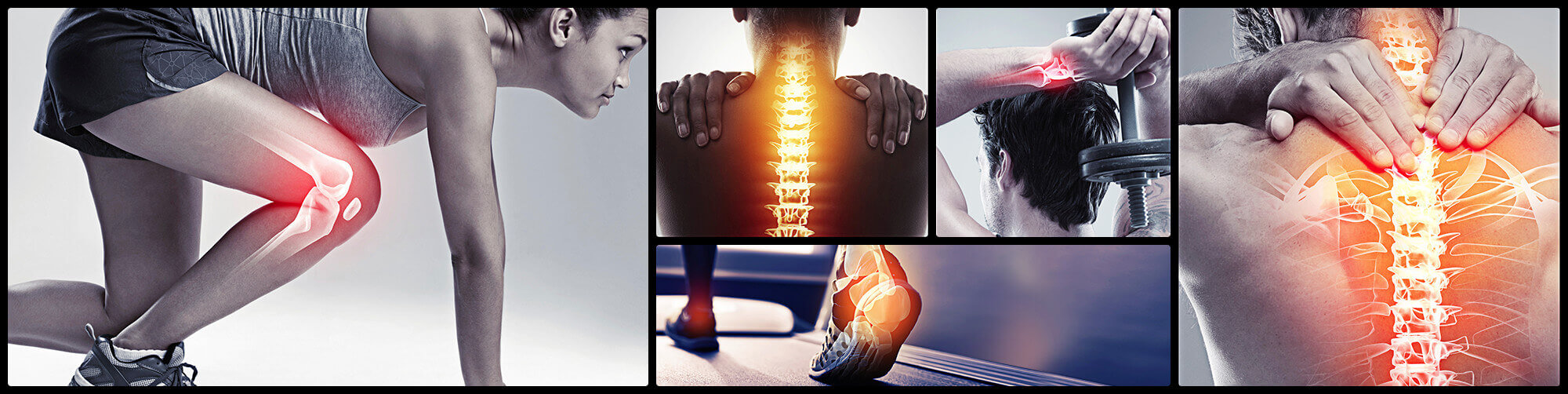 different sources of pain 